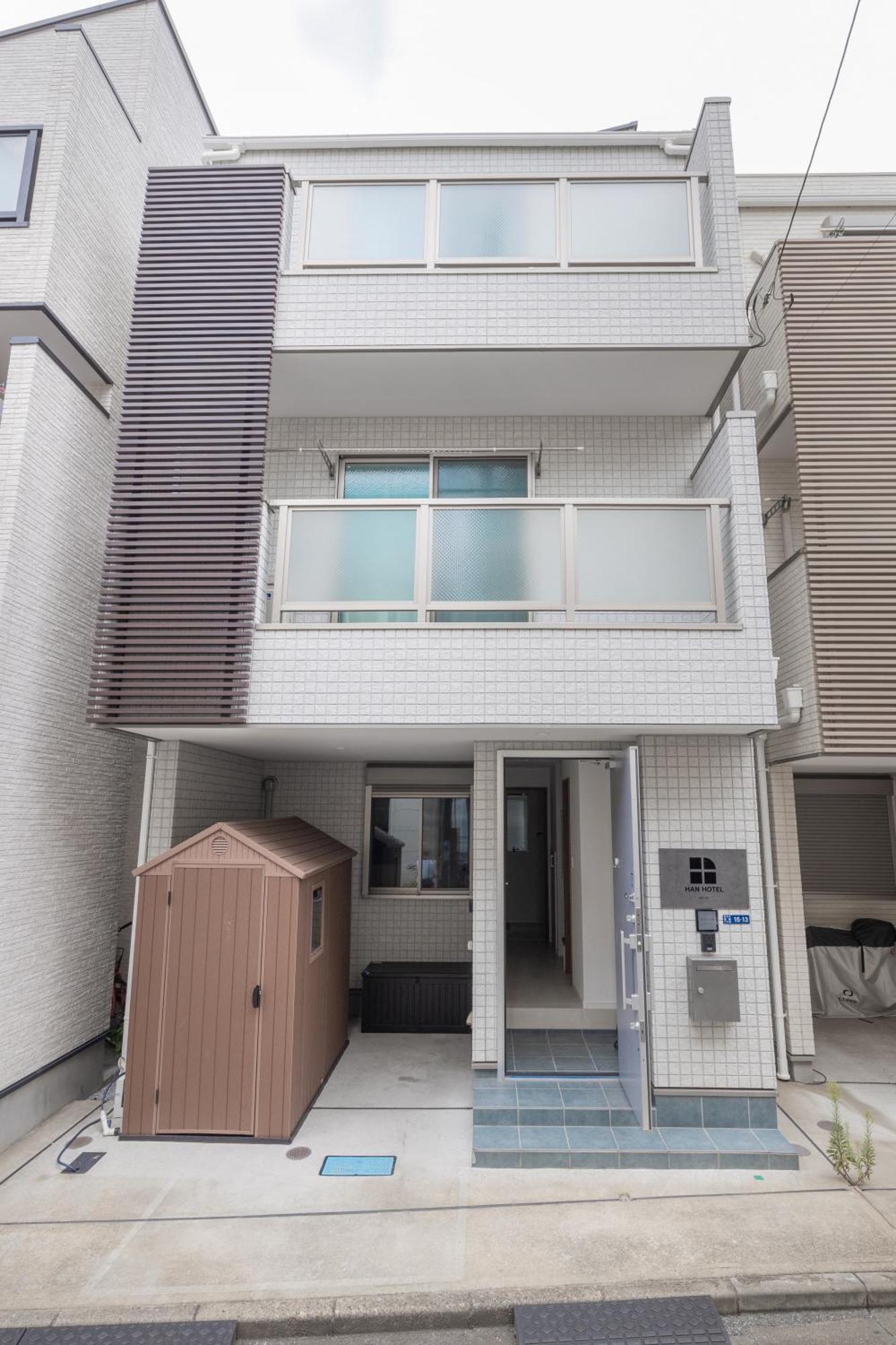 Han Tokyo Exterior photo